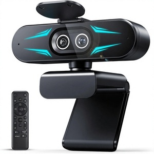 กล้อง EMEET C60E แบบคู่ 4K USB สตรีมมิ่ง มุมกว้าง เทเลโฟโต้ซูมแบบไฮบริดสูงสุด 11 เท่า โฟกัสอัตโนมัติ PDAF พร้อมรีโมทคอนโทรล RGB - Product Image 1