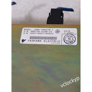YASKAWA <b>ELECTRIC</b> JZNC-XRK01B-1 PLC RACK Used - Product Image 2