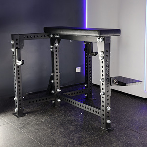 Estación de press de banca Aniczon Powerlifting Rack, equipo de gimnasio de acero para entrenamiento de fuerza - Product Image 3