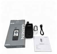 Sistema de Navegación GPS Portátil Garmin GPSMAP H1, Receptor Multi-GNSS con Mapas Satelitales para Exploración al Aire Libre