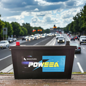 Batería de Auto POWSEA N100 Nueva a Precio Económico, Venta al por Mayor, 12V 100Ah, Alta Calidad, MF, para Arranque y Parada de Autos y Camiones, Baterías de Plomo-Ácido - Product Image 5
