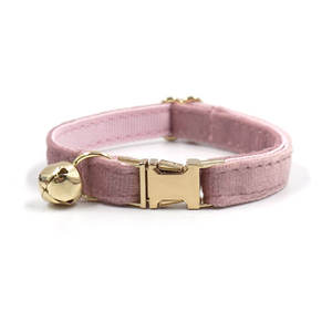 Collier pour <span class=keywords><strong>chat</strong></span> en velours élégant <span class=keywords><strong>et</strong></span> tendance, personnalisé avec gravure, <span class=keywords><strong>nom</strong></span> de l'animal de compagnie, petite cloche, colliers pour chiens - Product Image 3