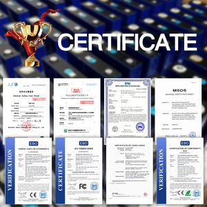 بطارية ليثيوم فوسفات الحديد Lishen Lifepo4 بجهد 3.2 فولت وسعة 50 أمبير في الساعة لتخزين الطاقة الشمسية ونظام الطاقة المنزلية 24 فولت - Product Image 6