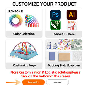 <span class=keywords><strong>Gimnasio</strong></span> de Juego para Bebés con Música, Piano, Tapete de Juego Suave y Arco de Juguetes para Estimulación Sensorial - Product Image 4