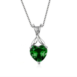 Collar con colgante de corazón para mujer, joyería sencilla y moderna, regalo para uso diario - Product Image 5