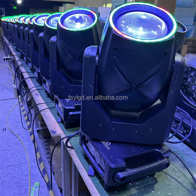 295W Beam Moving Head Light, a Professional High-intensity Lighting 295W Beam Light Stage Performances and Events
