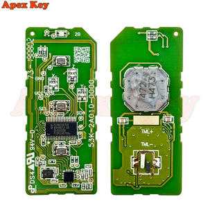 Llave de Control Remoto Original K77/K01/K96 para Motocicleta y Scooter con 3 Botones, Arranque Remoto, Material ABS, Chip ID47, 433MHz - Product Image 2