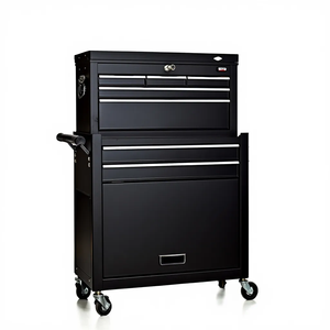 Carrito de Peluquería de Grado Industrial, Elegante Gabinete Rodante de Metal <span class=keywords><strong>con</strong></span> Estantes Ajustables y <span class=keywords><strong>Ruedas</strong></span> de Deslizamiento Suave para Uso en Salón - Product Image 5