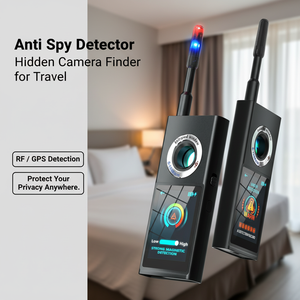 Detector de Cámaras F888, Escáner Infrarrojo de Señales Inalámbricas, Dispositivo Anti-Espionaje, Anti-Micrófonos Ocultos <span class=keywords><strong>para</strong></span> Hoteles - Product Image 3