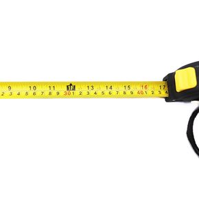 Mètre Ruban ABS Métrique et Impérial Robuste 3m/5m/7.5m/10m avec Lame en Acier de 19/25mm et Verrouillage Manuel – Vente en Gros - Product Image 2