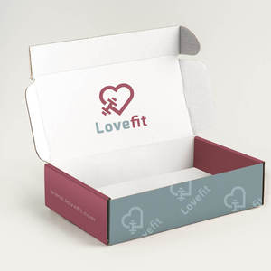 Boîtes en carton ondulé personnalisées imprimées pour l'expédition de colis - Product Image 6