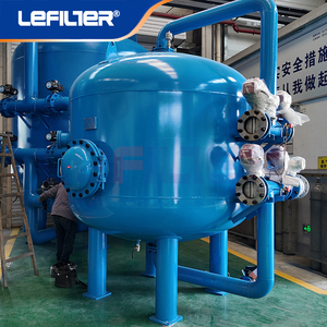 Effet de déshydratation de l'eau sur le filtre à charbon actif mécanique en acier au carbone anti-corrosion est stable - Product Image 2