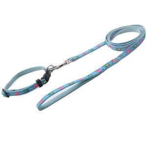 Mewah Premium kustom poliester kalung Anjing mode dicetak pola reflektif garis kerah pita dipersonalisasi aksesoris hewan peliharaan - Product Image 1