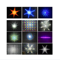 Film de diffraction de feuille de taille sur mesure de lentille de réseau de diffraction 8 clair pour l'installation d'art
