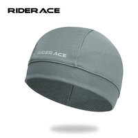Gorra de Ciclismo de verano Anti-sudor que absorbe el sudor de secado rápido de alta elasticidad deportes al aire libre gorra de senderismo casco de bicicleta sombrero interior