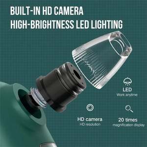 PAKISS Dispositivo Limpiador de Piel, Eliminador de Poros, Aspiradora Visible, Succión de Espinillas, Limpiador Facial - Product Image 3