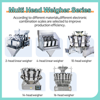 Machine Doypack Automatique Multifonctionnelle Haute Efficacité pour l'Étiquetage, le Remplissage et la Scellure des Sachets de Noix, Fruits Secs, Bonbons, Chips et Granulés