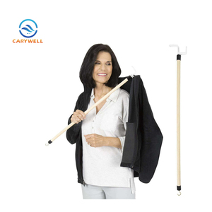 Gậy Mặc Quần Áo Trợ Giúp Gỗ Mặc Quần Áo Gậy Trợ Giúp Cuộc Sống Hàng Ngày Gậy Mặc Quần Áo Trợ Giúp - Product Image 1