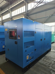 Générateur Super Silencieux 200 kVA 160 kW avec Alternateur 100% Cuivre 50 Hz 60 Hz, Canopée Insonorisée, Groupe Électrogène - Product Image 2