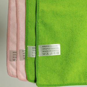 Fabricante <span class=keywords><strong>de</strong></span> China, toalla <span class=keywords><strong>de</strong></span> microfibra para detalles, limpieza sin bordes, 300gsm, 40*40cm, paño <span class=keywords><strong>de</strong></span> cocina <span class=keywords><strong>de</strong></span> microfibra para <span class=keywords><strong>lavado</strong></span> <span class=keywords><strong>de</strong></span> coches - Product Image 4