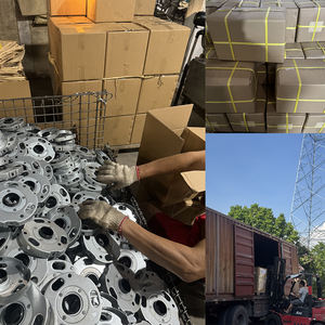 Perawatan besi Material pintu garasi, perangkat keras tiga poros rahang mendukung warna seng <span class=keywords><strong>Roller</strong></span> rana pintu galvanisasi pipa - Product Image 6