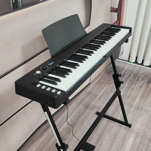 <span class=keywords><strong>Piano</strong></span> numérique pliable à 61 touches, portable, intelligent, MIDI USB, Bluetooth, pour l'apprentissage musical des étudiants, 8610 - Product Image 2