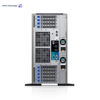 Serveur tour PowerEdge T640, double socket Intel Xeon Scalable, station de travail en rack 5U, virtualisation, stockage de données NVMe, serveur tour