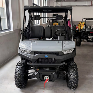 UTV utilitaire <span class=keywords><strong>4x4</strong></span> de 400 cm³ avec benne basculante |   Véhicule tout-terrain robuste pour adultes |   Véhicule tout-terrain <span class=keywords><strong>4x4</strong></span> avec blocage de différentiel - Product Image 2