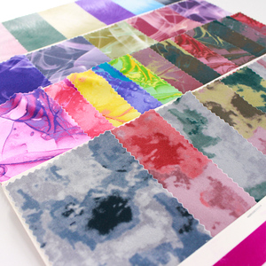 Wingtex 80% Polyester 20% Spandex 230gsm Tùy Chỉnh Vải In Căng 4 Cách Đôi Phải Đối Mặt Với Quần Yoga - Product Image 3