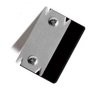 Mini dégrossisseur de chants en acier inoxydable à lame à changement rapide, poignée en plastique pour placage <span class=keywords><strong>bois</strong></span>, PVC/ABS – Outil de menuiserie durable - Product Image 2