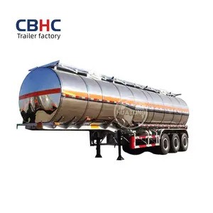 2 3 4 Axle Fuel Tank Trailer Diesel Petrol Gasoline Oil Tanker Semi Trailer Truck