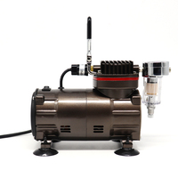 Compresseur d'air miniature TC-801 pour la peinture de loisir