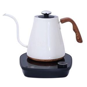 Bouilloire électrique intelligente à col de cygne à <span class=keywords><strong>grain</strong></span> de bois avec contrôle de la température pour le thé et le café - Product Image 3