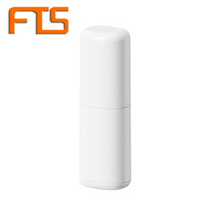Vaso de lavado de viaje FTS, tubo largo personalizado, blanco, venta al por mayor, portátil, delicado, de plástico - Product Image 3