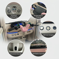 Mini Triciclo Eléctrico Cerrado de 60V 1000W, Vehículo Eléctrico con Cabina Cerrada, Dos Puertas, Baja Velocidad, para Personas Mayores, Fabricado en China