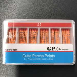 Materiale di riempimento dentale ideale punti di guttaperca dentale per il trattamento endodontico dentale (dimensione conica 0.02/0.04/0.06)) - Product Image 4