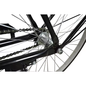 <span class=keywords><strong>Prix</strong></span> <span class=keywords><strong>d</strong></span>'usine Vélo urbain à une vitesse de 26 pouces de style <span class=keywords><strong>hollandais</strong></span> pour femmes et hommes Fourche en acier Matériel en alliage <span class=keywords><strong>d</strong></span>'aluminium vintage - Product Image 3