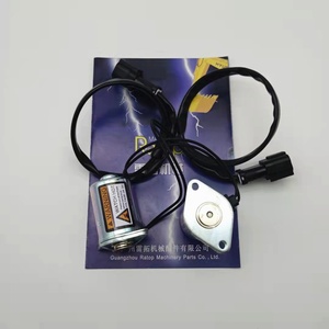 Excavator Solenoid PC200-6 PC220-6 6D102 Rotary Solenoid Valve 206-60-51130 206-60-51131 206-60-51132 - Product Image 2