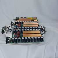 Amplificateur de puissance numérique de haute qualité Roland Crown avec processeur d'effets pour une utilisation audio stéréo en soirée, garantie de 2 ans