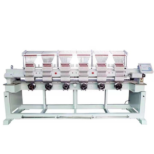 10 años de garantía Máquina de bordado con <span class=keywords><strong>2</strong></span> cabezales Ca p, bordado computarizado plano, <span class=keywords><strong>precio</strong></span> Similar a máquina de bordar - Product Image 3