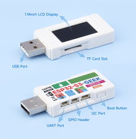 Papan Pengembangan ESP32-S3-GEEK Solusi Chip ESP32-S3R2 LCD Warna 65K 1,14 inci Mendukung WiFi dan Bluetooth LE G115