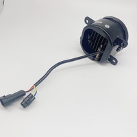 Luz antiniebla láser para coche, lámpara antiniebla de 3,5 pulgadas, DRL, Color amarillo y blanco, para honda crv 2012