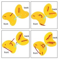 Oh Yeah Hand Fins Satu Ukuran Finger Paddle untuk Latihan Renang, Paddle Renang dengan Tali Silikon yang Dapat Disesuaikan