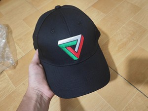 Gorra de Béisbol Unisex Personalizada de 6 Paneles con Visera Curva, 100% Algodón, Gorra Deportiva con Gráficos Bordados, Técnicas de Impresión, Cierre de Hebilla - Product Image 5