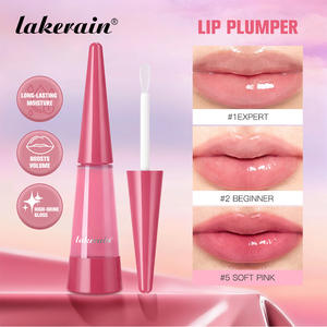 Set de Maquillaje de Belleza, Lápiz Labial Mate de Larga Duración, Brillo Labial, Tinte Labial Iluminador, Aceite Labial Brillante con Efecto Perla para <span class=keywords><strong>Labios</strong></span> Voluminosos - Product Image 2