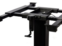 Pied de table pliable et réglable à haute résistance pour camping-car, bateau, yacht, caravane, accessoires de camping-car, table télescopique pour camping-car