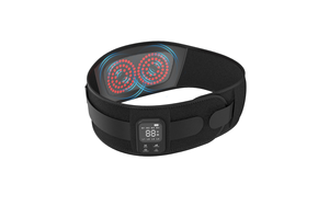 Ceinture de soutien lombaire vibrante chauffée à lumière rouge Healthpal - Product Image 2