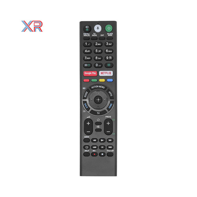 Wholesale New Universal RMF-TX310E Remote for Sony 4K Smart TV Universal TV Remote Control Replacement Made of Plastic and ABS