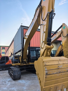 Excavatrice CAT 320D d'occasion avec moteur et pompe, 0-2000 heures, composants principaux en excellent état, inspection vidéo, origine Japon - Product Image 5