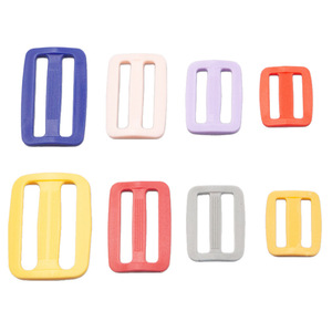 Adjustable Colored Plastic Buckles For Bag Accessories D Ring Eye Ring Types Durable Lightweight Summer 2025 - Product Image 5